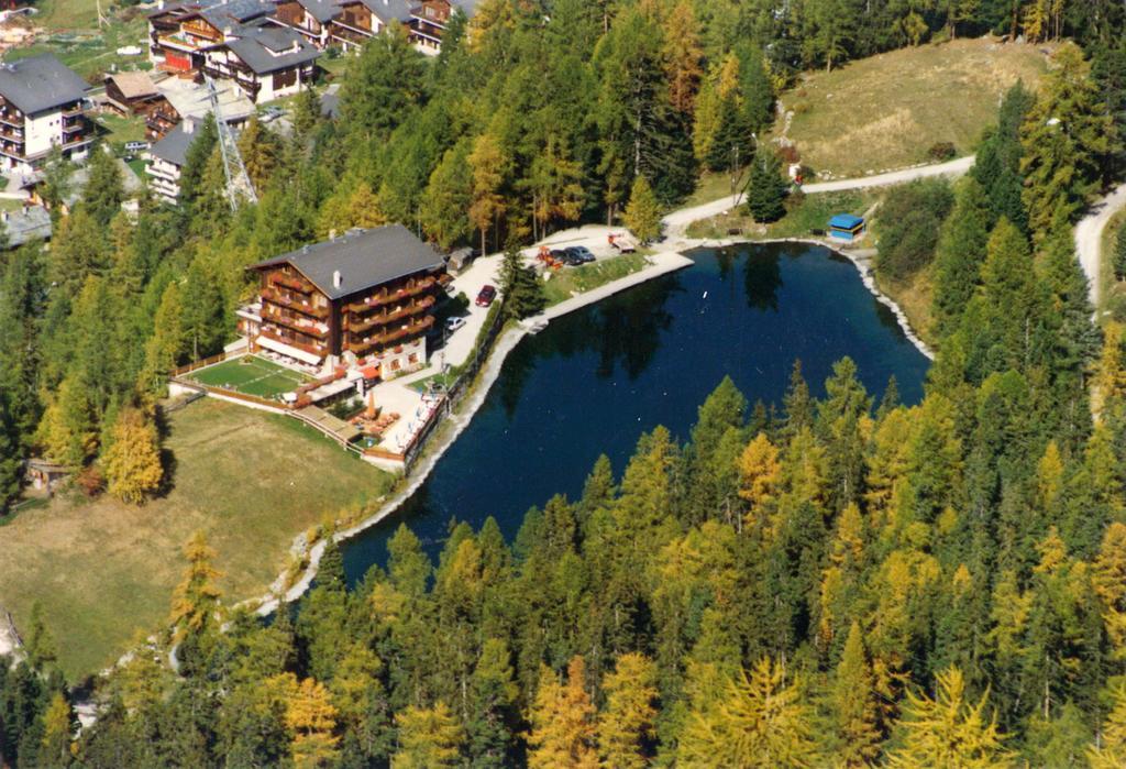 Hotel zum See Grächen Exterior foto