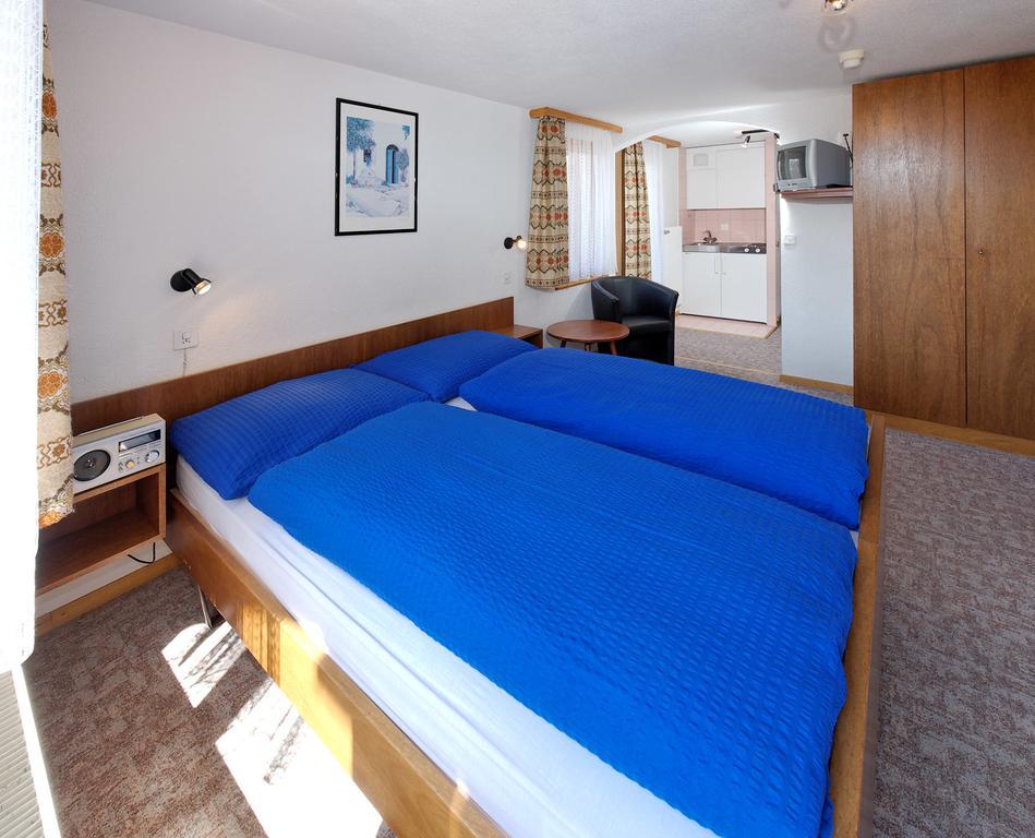 Hotel zum See Grächen Zimmer foto